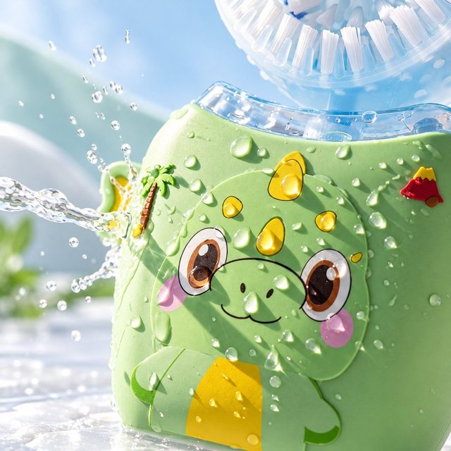 En el agua